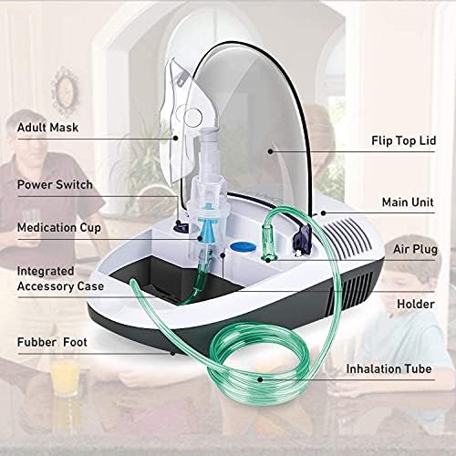 Hangsun CN680 Compressor Nebuliser Machine with Built-in Storage Box