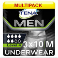 Tena Men Premium Fit Level 4 Protective Underwear - S/M (30 Count)