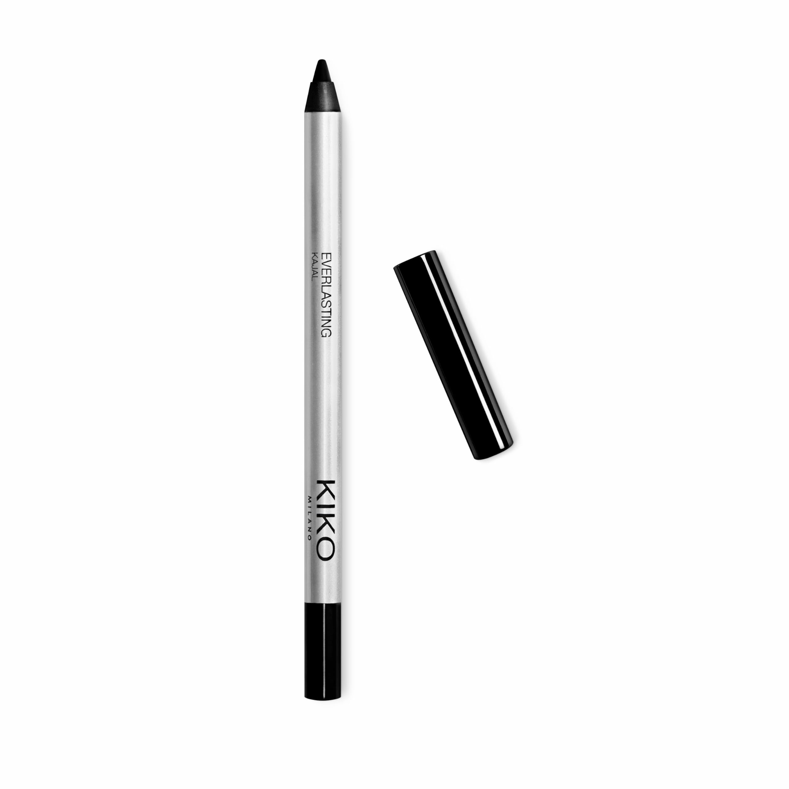 KIKO Milano Everlasting Kajal – Long-Lasting Jet Black Waterline Eyeliner
