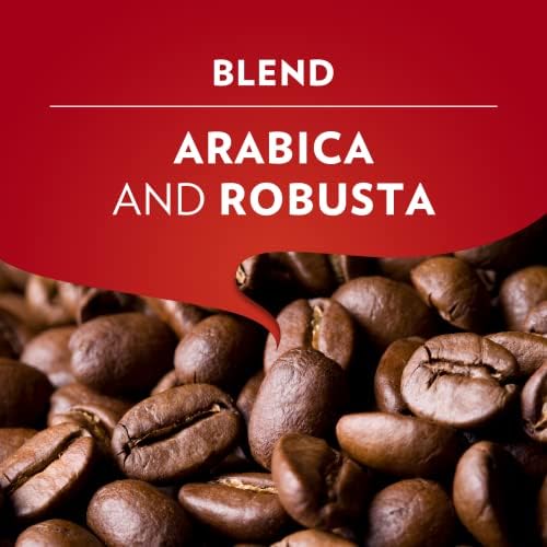 Lavazza Qualità Rossa Ground Espresso Coffee – Medium Roast, 12 x 250g