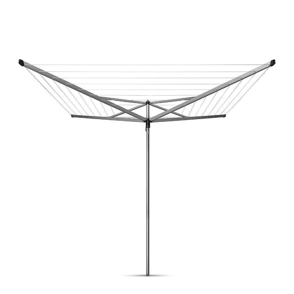 Brabantia Essential 40m Rotary Washing Line | 4-Arm Outdoor Dryer