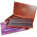 Derwent Coloursoft Pencils - Set of 72 Professional Wooden Gift Box