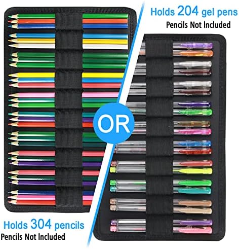 300 Slots Large Pencil Case | Multilayer Pen Organizer