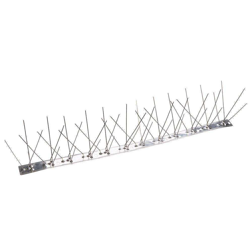 Fixman Stainless Steel Bird Spikes - 10pk 500mm Anti-Roosting Deterrent