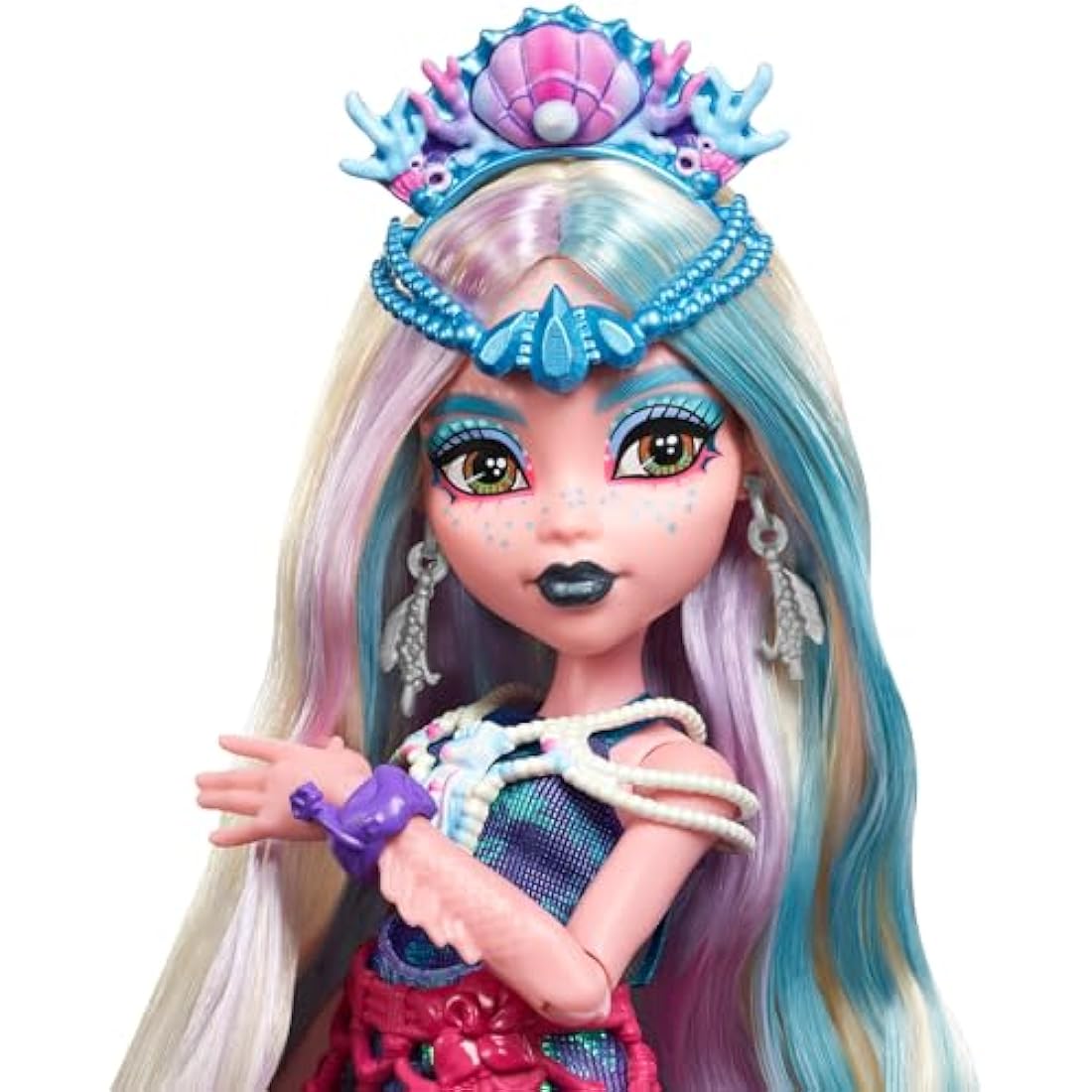 Monster High Monster Fest Lagoona Blue Doll with Festival Accessories