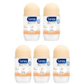 Jolof Store Sensitive Roll-On Deodorant – Fragrance-Free 50ml (5 Pack)