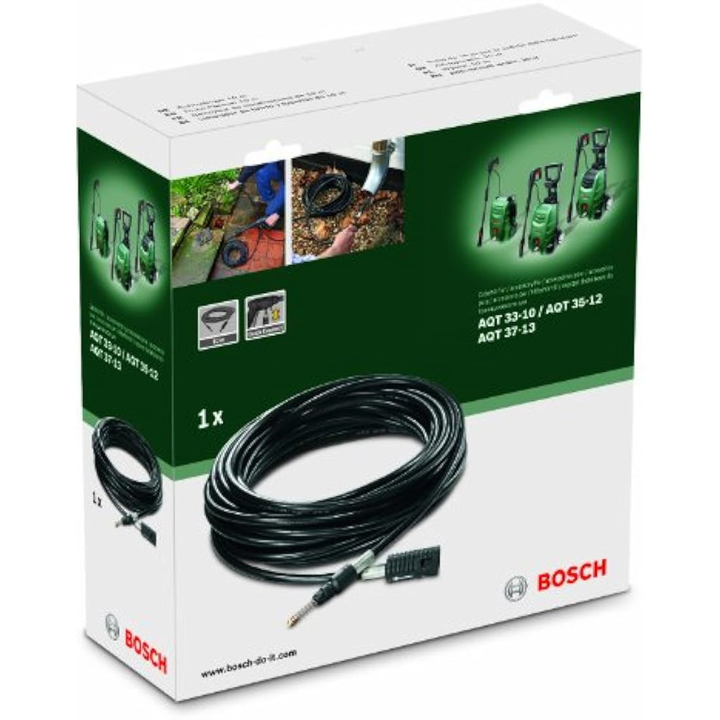 Bosch 10m Drain Cleaner Pipe Cleaning Hose for Easy & UniversalAquatak