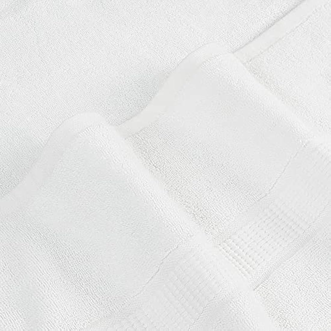 Utopia Towels Jumbo Bath Sheet 2-Pack | 100% Ring Spun Cotton - White