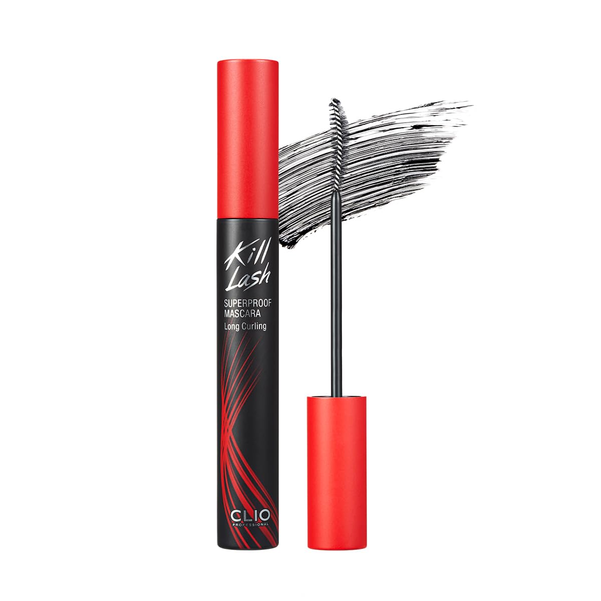 Clio Kill Lash Superproof Mascara – Long Curling Waterproof Black