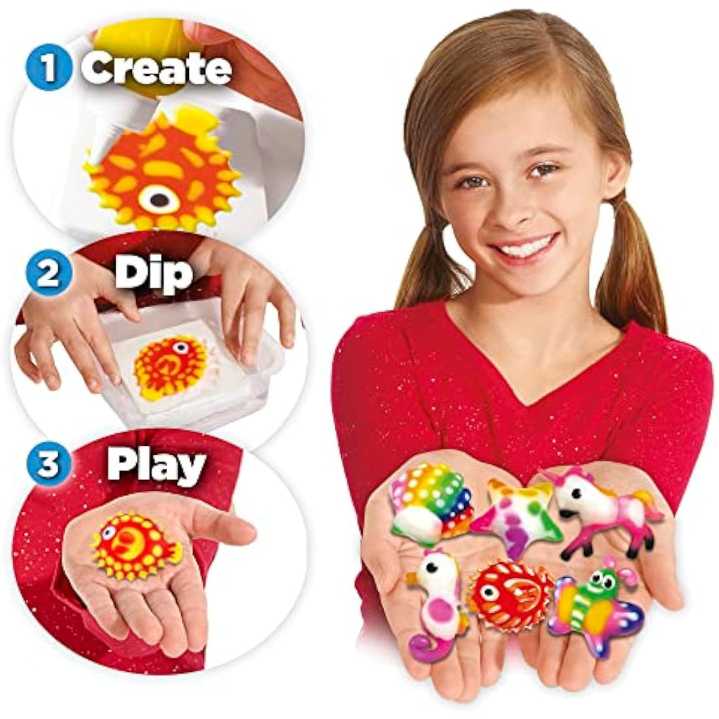 John Adams Aqua Gelz Colossal Activity Set - Underwater Magic Craft Kit