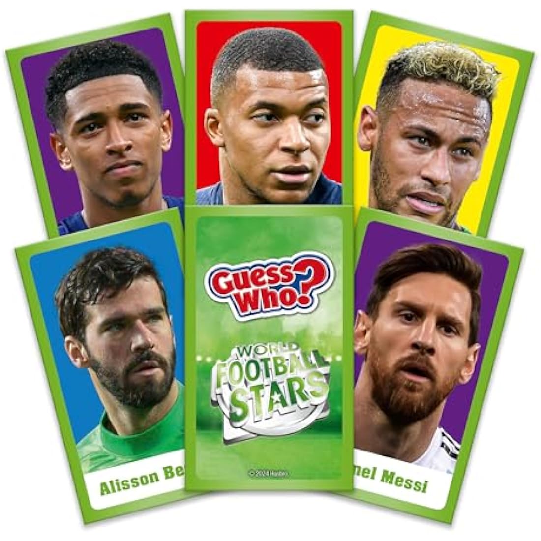 World Football Stars Guess Who? Board Game – Soccer Edition by Jolof