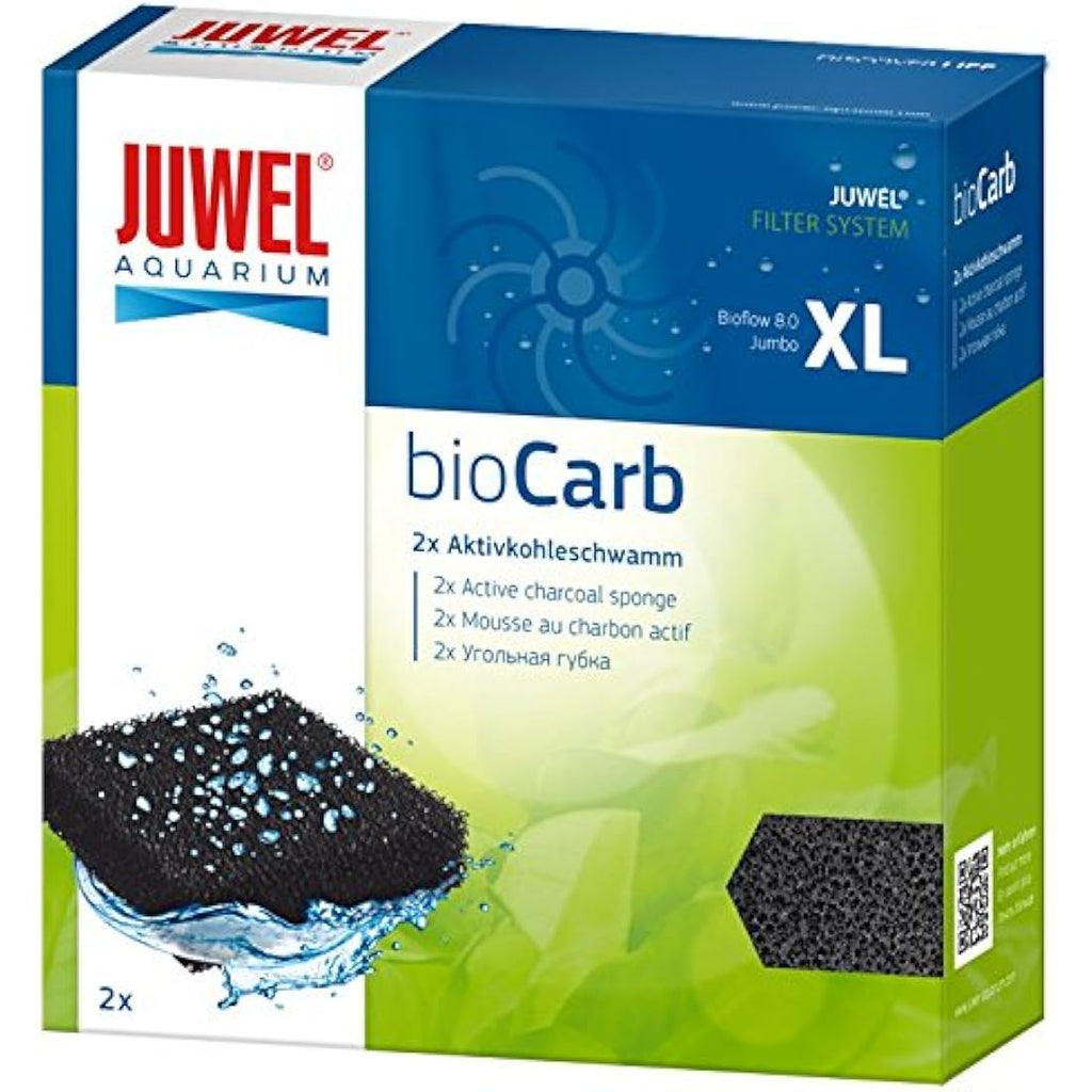Jewel Carbon Sponge Jumbo - Aquarium Filter for Water Treatment