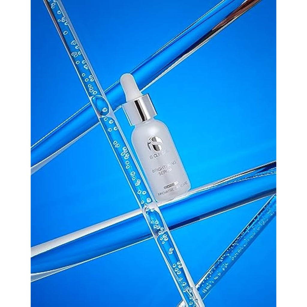 iS Clinical Brightening Serum – Hydrating Dark Spot Corrector, 0.5 Fl Oz