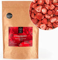 BRIX Freeze Dried Strawberry Halves | 100% Natural Vegan Snack - 300g