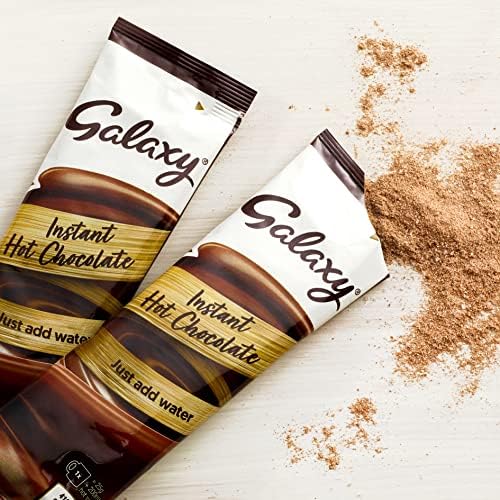 Galaxy Instant Hot Chocolate Sachets | Bulk Pack of 100 Single Serves