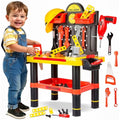 Kinderplay Kids Tool Bench – 50-Piece Workbench with Drill and Helmet