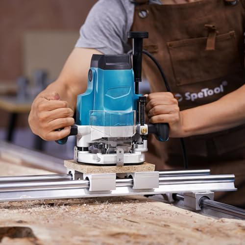 SpeTool Spoilboard Surfacing Router Bit | 1/2" Shank 3" CNC Flattening