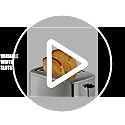 Morphy Richards Equip 2 Slice Toaster | Wide Slot Stainless Steel