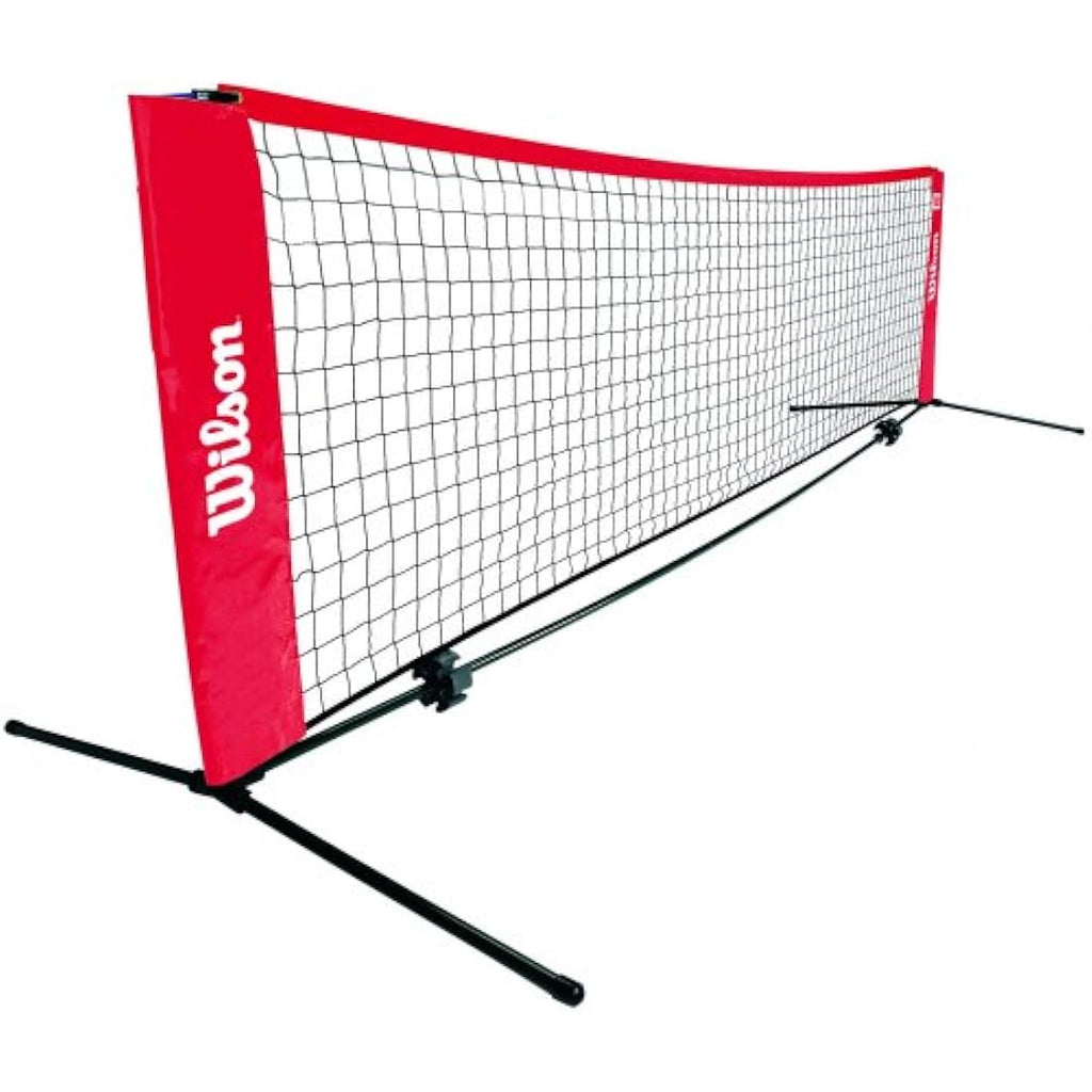 Wilson Portable EZ Tennis Net – Adjustable Junior Training Net with Case