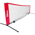 Wilson Portable EZ Tennis Net – Adjustable Junior Training Net with Case