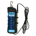 Rutland Essentials Fence Voltage Tester - 8-Stage Meter with Ground Spike