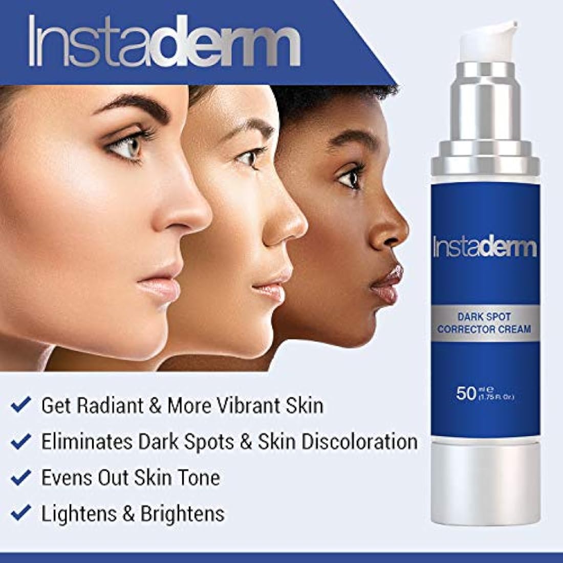 Dark Spot Corrector Cream – Moisturizing Skin Brightener
