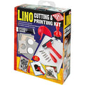 Essdee Lino Cutting & Printing Kit - 23 Piece Block Printmaking Set