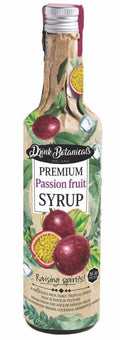 Passion Fruit Syrup Puree – Natural Beverage Mixer | 500ML