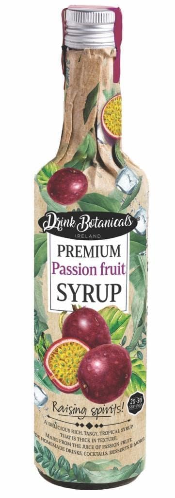 Passion Fruit Syrup Puree – Natural Beverage Mixer | 500ML