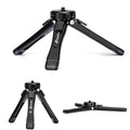 Zeadio Heavy Duty Mini Metal Tripod – Tabletop Stand for Camera & Gimbal