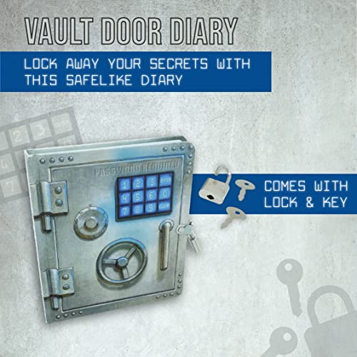 Peaceable Kingdom Boys Password Locking Diary - Secret Journal