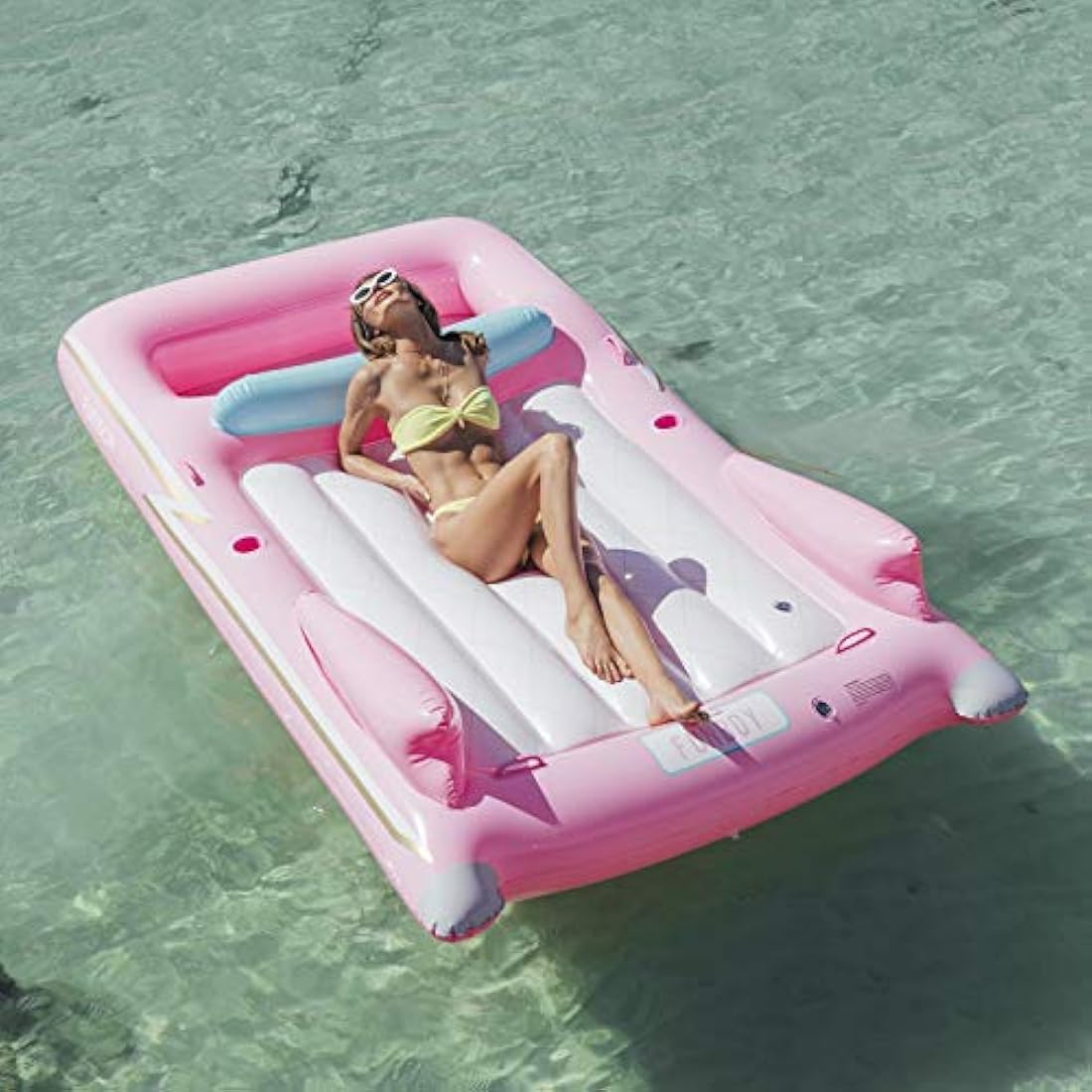 Giant Inflatable Pool Float – Summer Water Lounger Toy