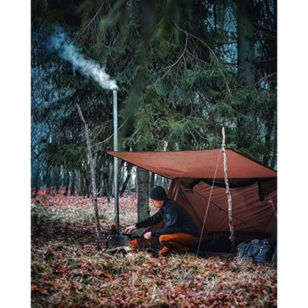 OneTigris Backwoods Bungalow 2.0 Bushcraft Shelter | 2 Person Tent
