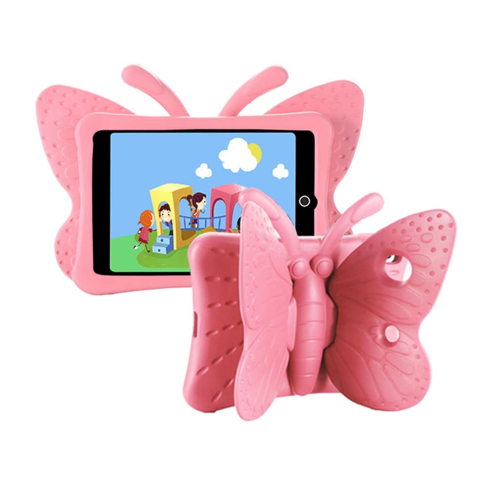 Tading iPad 10.2/10.5 Case – Kids Butterfly Shockproof EVA Foam Cover
