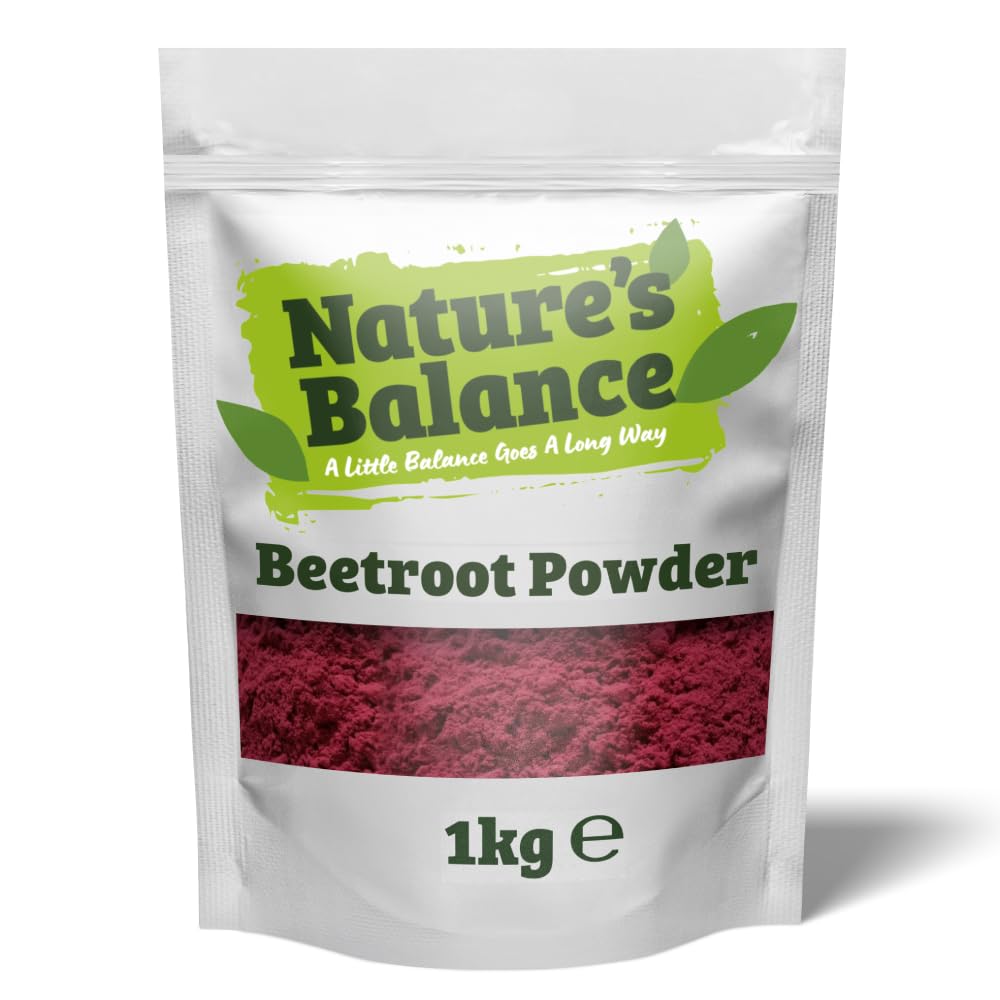 Nature's Balance Beetroot Powder 1kg – Pure Natural Food Colouring