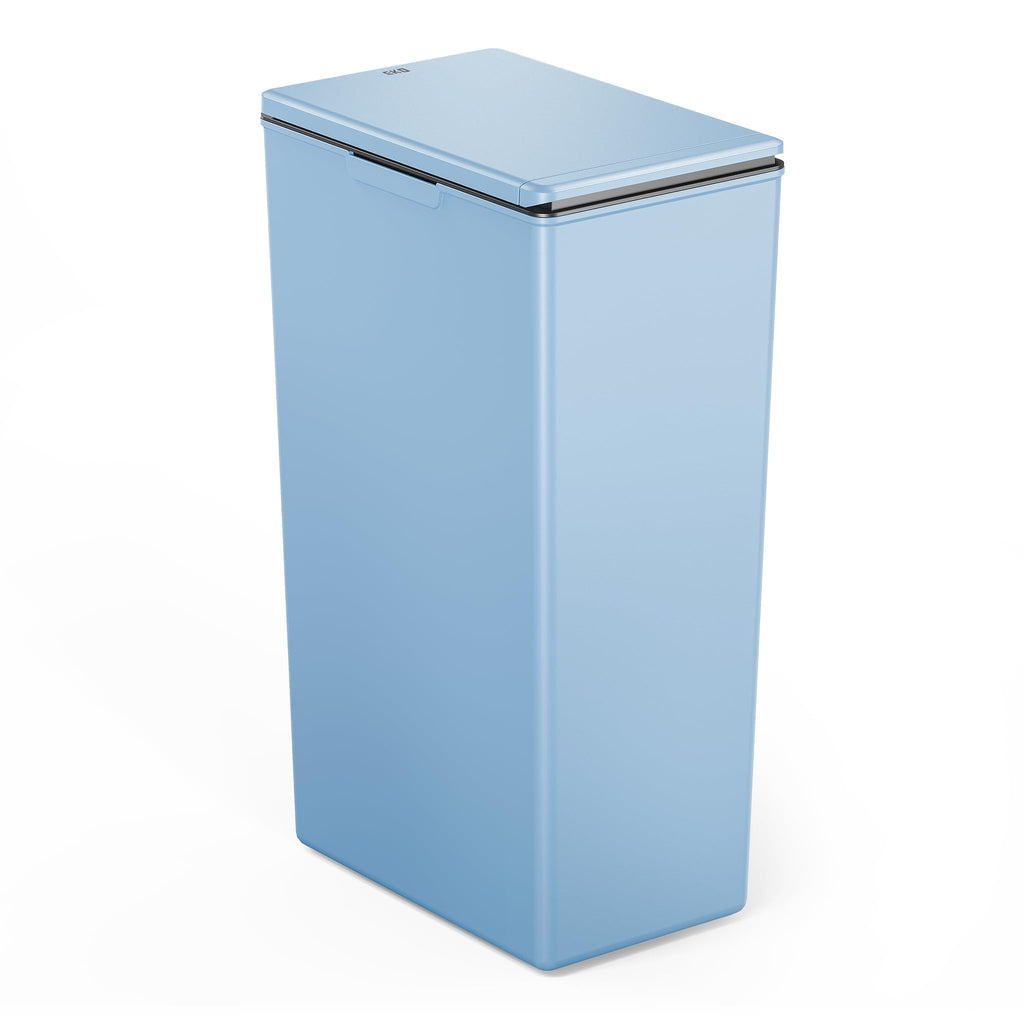 EKO Morandi 40L Touch Recycling Bin – Titanium Blue Modular Kitchen Bin