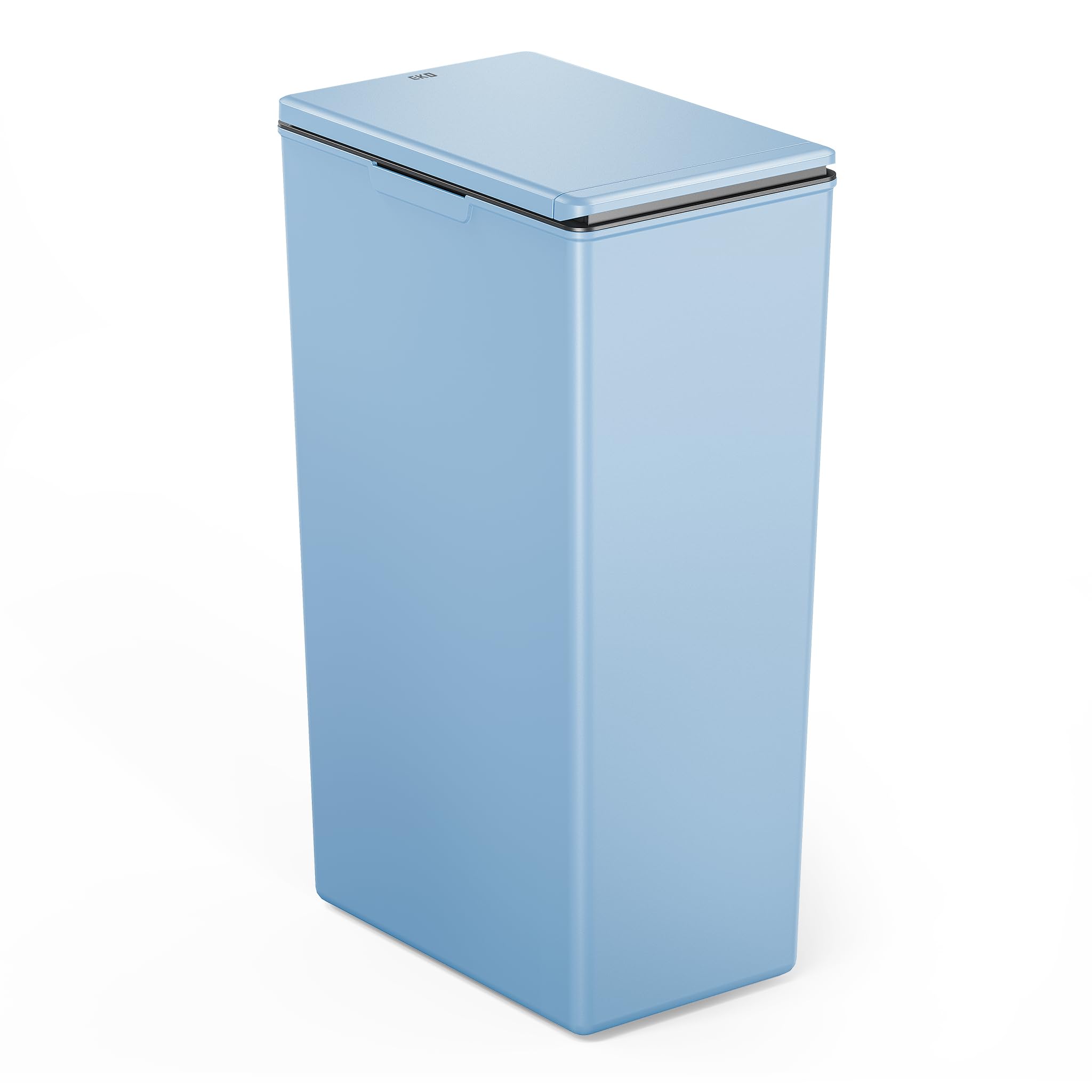 EKO Morandi 40L Touch Recycling Bin – Titanium Blue Modular Kitchen Bin