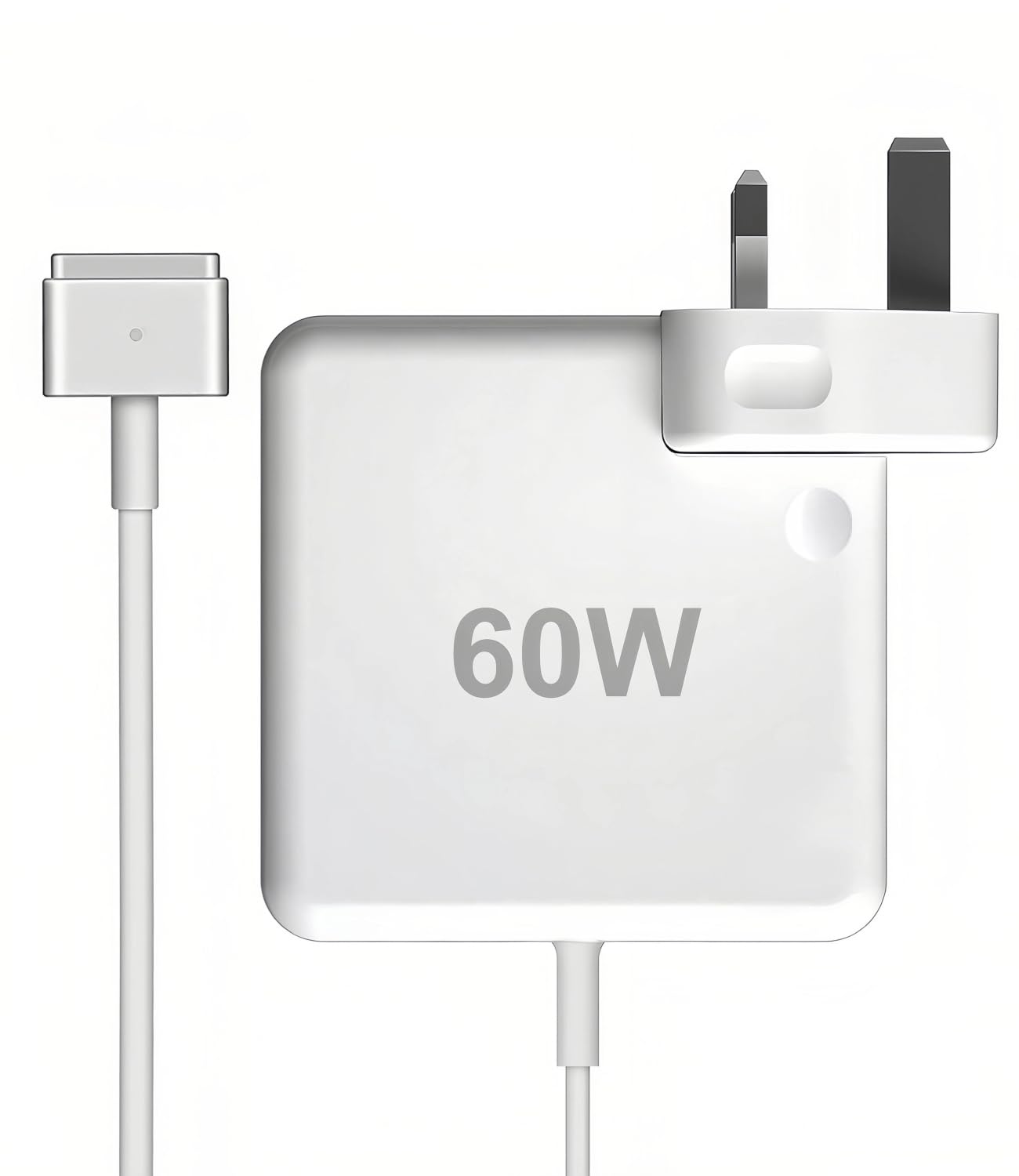 TT&C 60W T-Tip Power Adapter for MacBook Pro & Air 13-Inch (A1425)