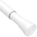 Jolof Store Extendable Shower Curtain Tension Rod – White (65-98cm)