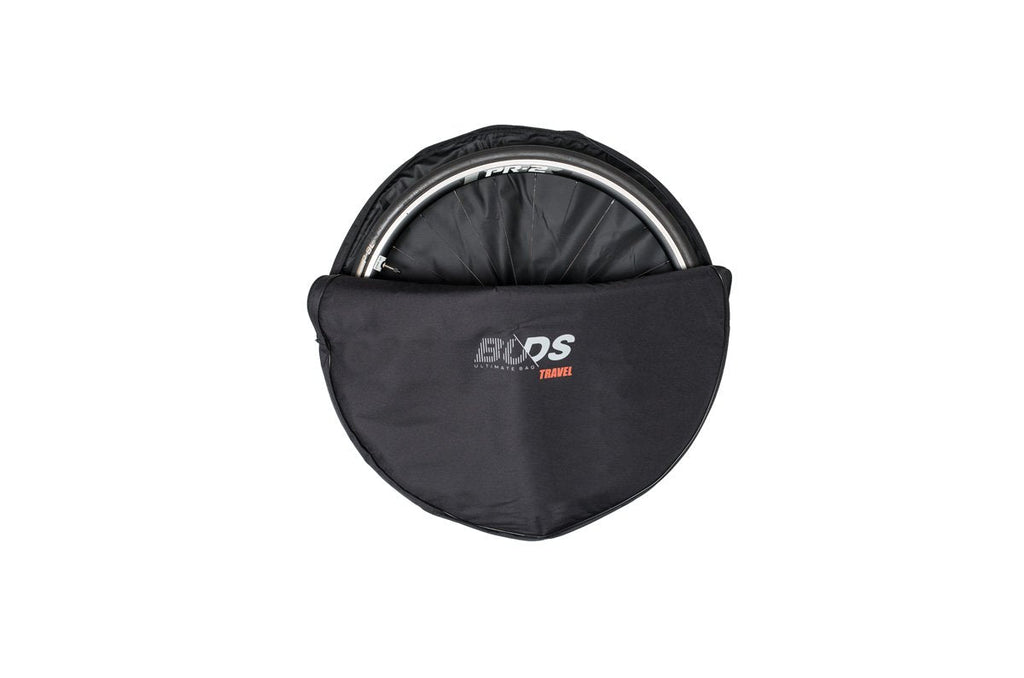 Buds-Sports Padded Bicycle Wheel Bag – 29 Inch Travel Cover with Hub Support