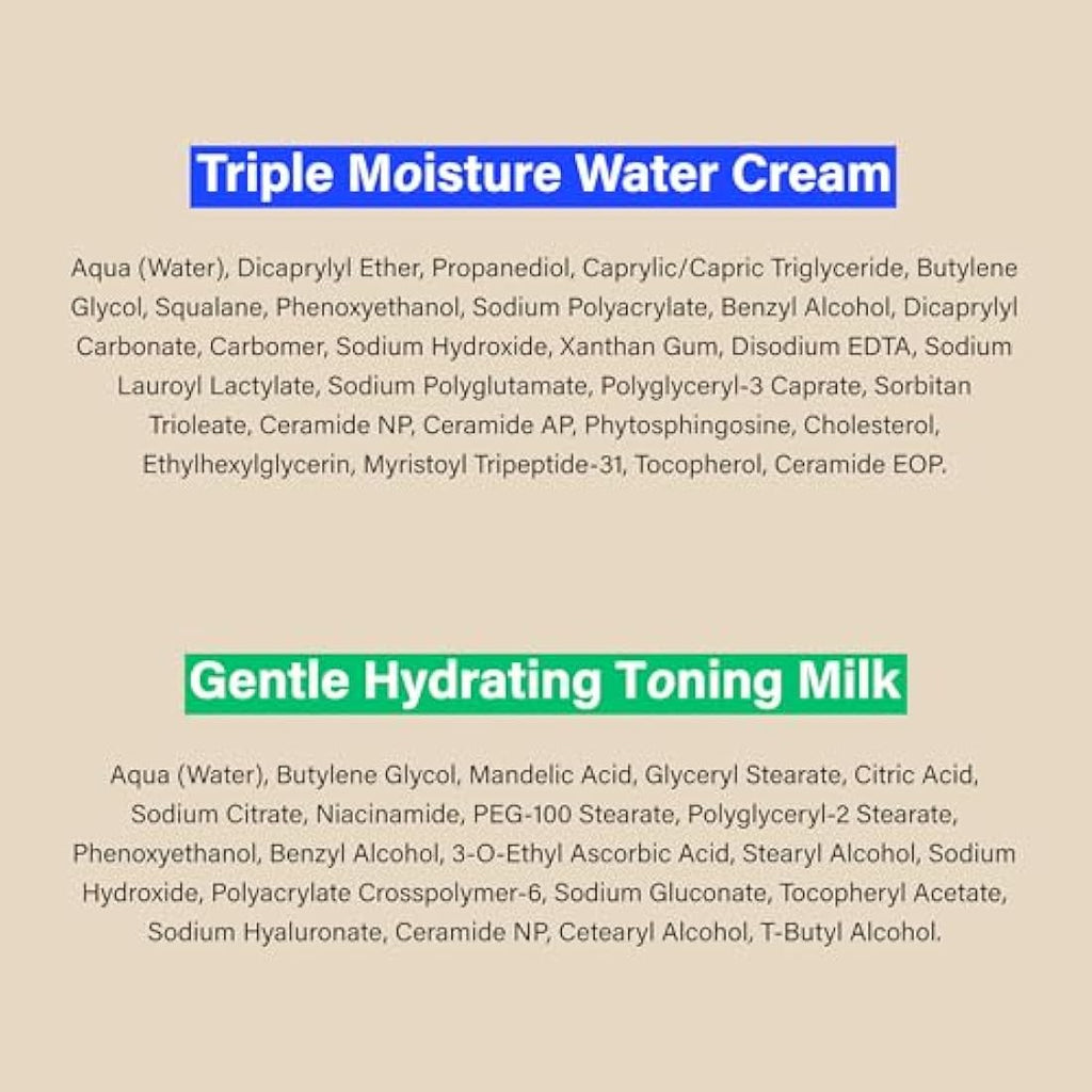 Coats Healthy Skin Heroes 2-Step Skincare Bundle - Toner & Water Cream