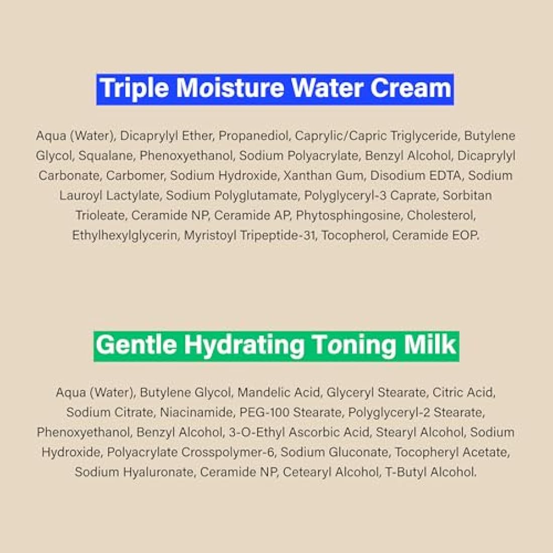 Coats Healthy Skin Heroes 2-Step Skincare Bundle - Toner & Water Cream