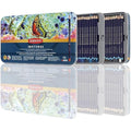 Derwent Inktense Permanent Watercolour Pencils - Set of 72 Tin
