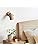 Vintage Wooden Wall Lamp – Rotatable Ash Wood Spotlight