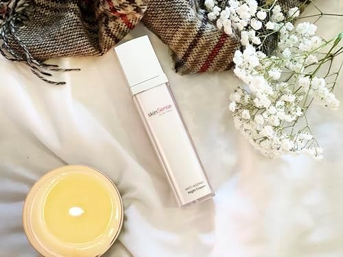 SkinSense Anti-Ageing Night Cream | Brightening Face Moisturiser 50ml