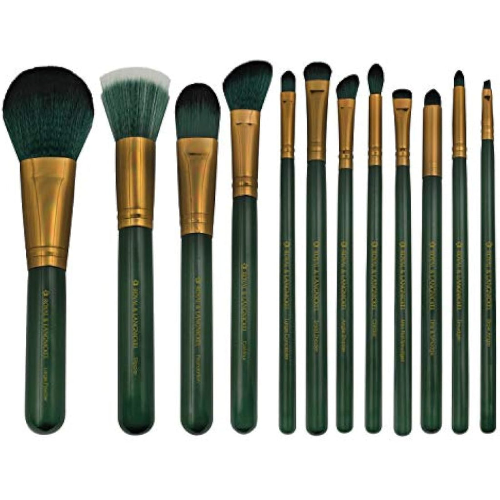 Royal & Langnickel Pride Makeup Brush Set – 12 Piece Synthetic Kit