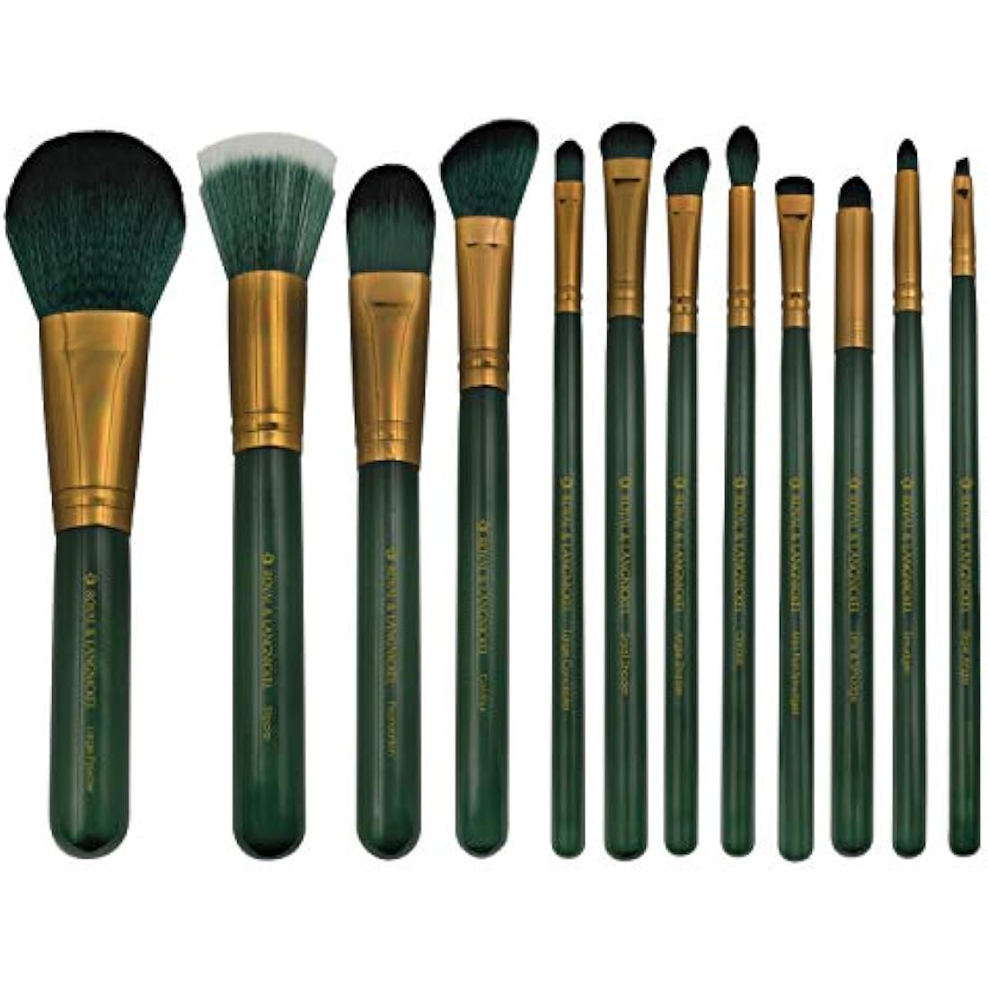 Royal & Langnickel Pride Makeup Brush Set – 12 Piece Synthetic Kit