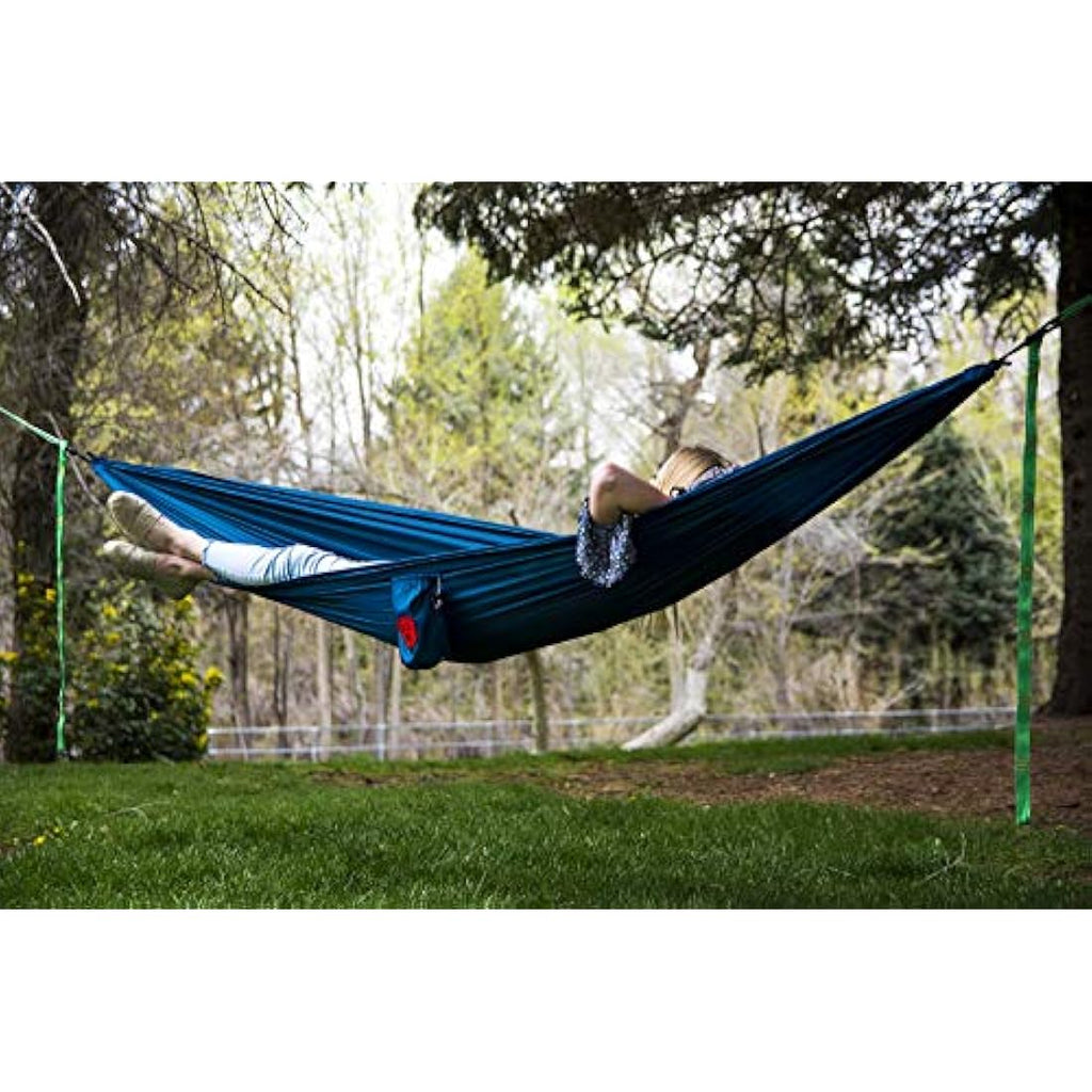 Grand Trunk Ultralight Hammock – Ripstop Polyester Portable Blue