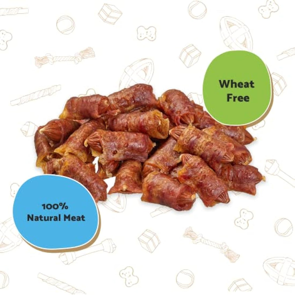 Good Boy Pigs in Blankets Natural Dog Treats – Wheat Free – 3 x 320g