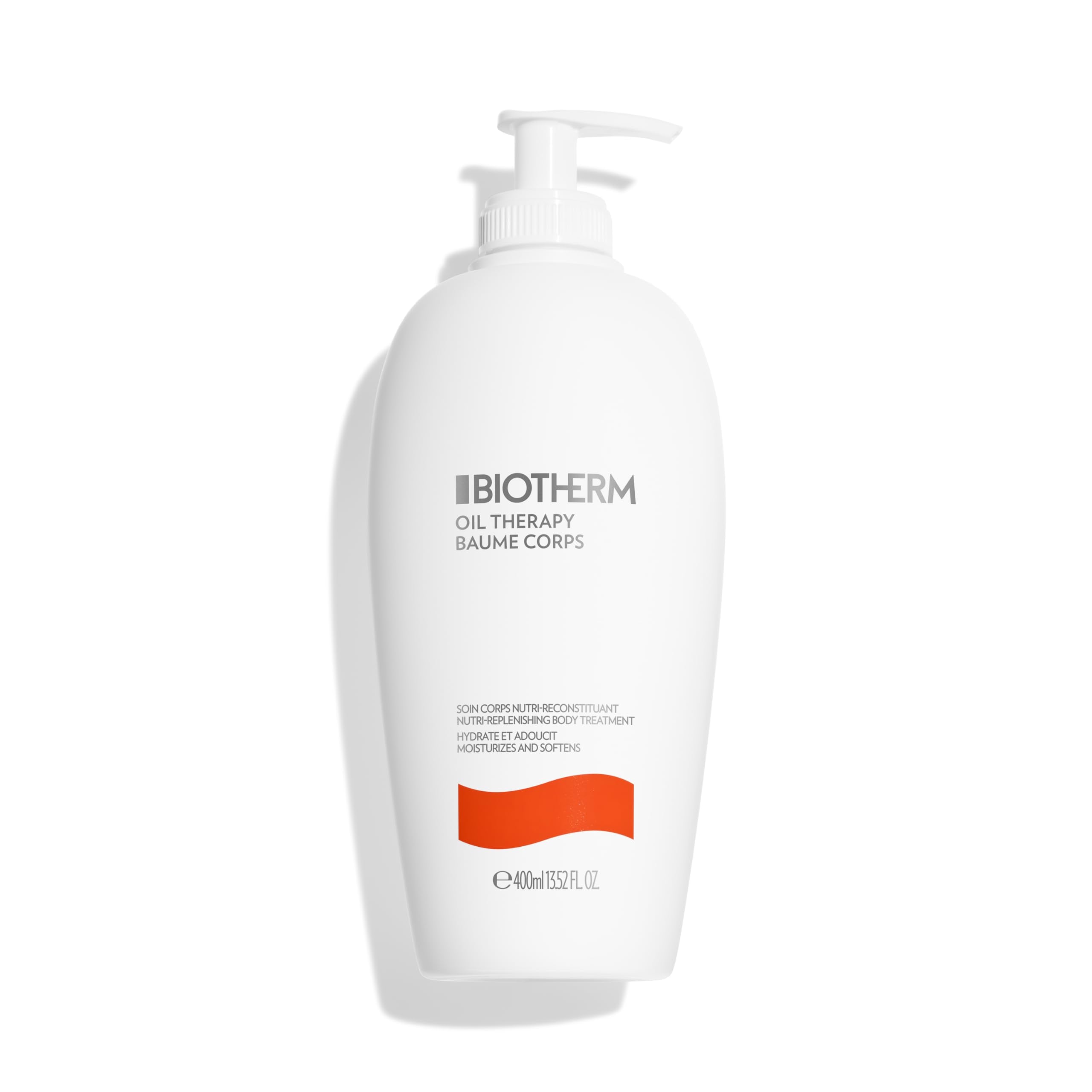 Biotherm Oil Therapy Baume Corps – Soin Hydratant aux 3 Huiles 400ml